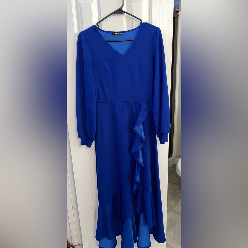 Blue high low